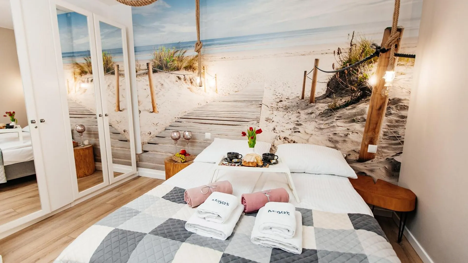 Apartment Maya'S Flats & Resorts 29 - Bastion Walowa, Gdansk